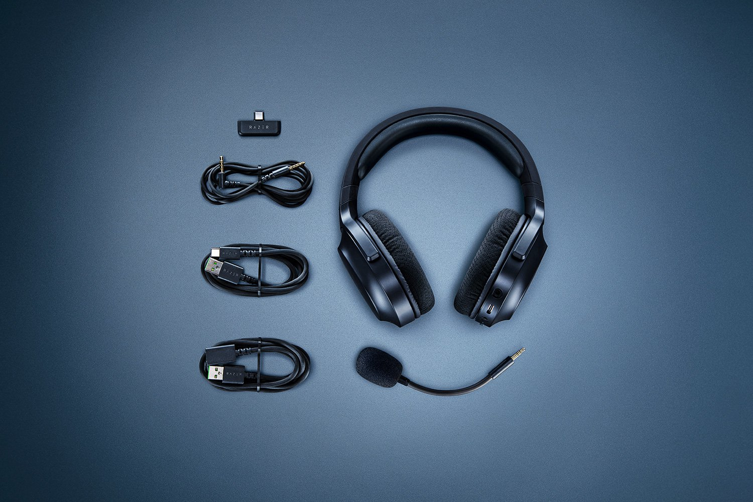 Razer - Auriculares Razer Barracuda X Wireless/Bluetooth Negro
