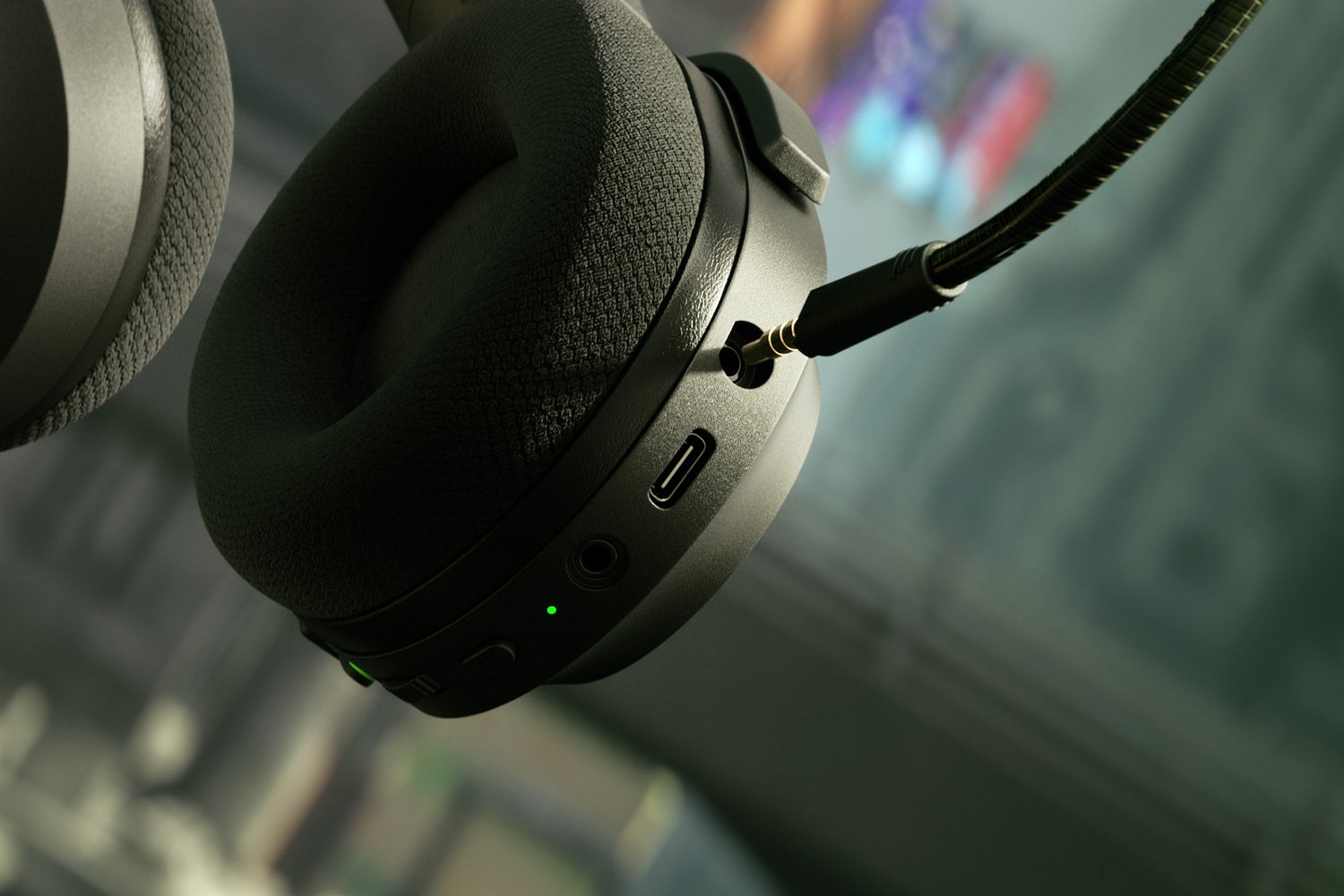 Razer - Auriculares Razer Barracuda X Wireless/Bluetooth Negro
