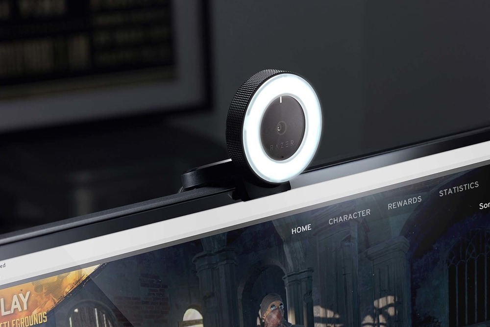 Razer - Webcam Razer Kiyo