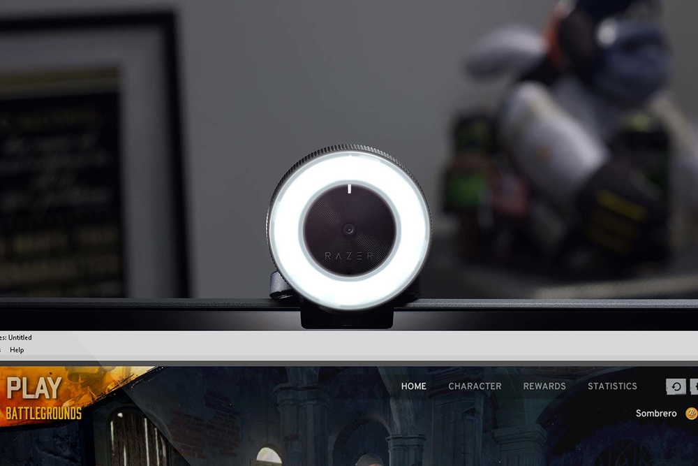 Razer - Webcam Razer Kiyo