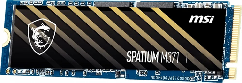 Picture of Picture of SSD MSI SPATIUM M371 500GB M.2 NVMe (2200/1150MB/s)