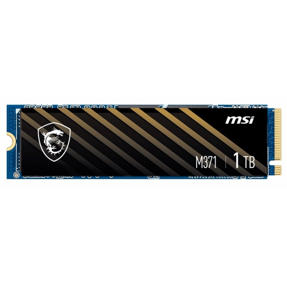 MSI - SSD MSI SPATIUM M371 1TB M.2 NVMe (2350/1700MB/s)