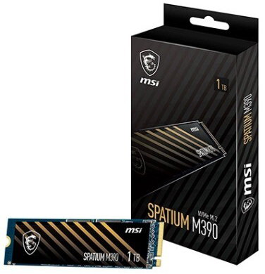 Picture of Picture of SSD MSI SPATIUM M371 1TB M.2 NVMe (2350/1700MB/s)