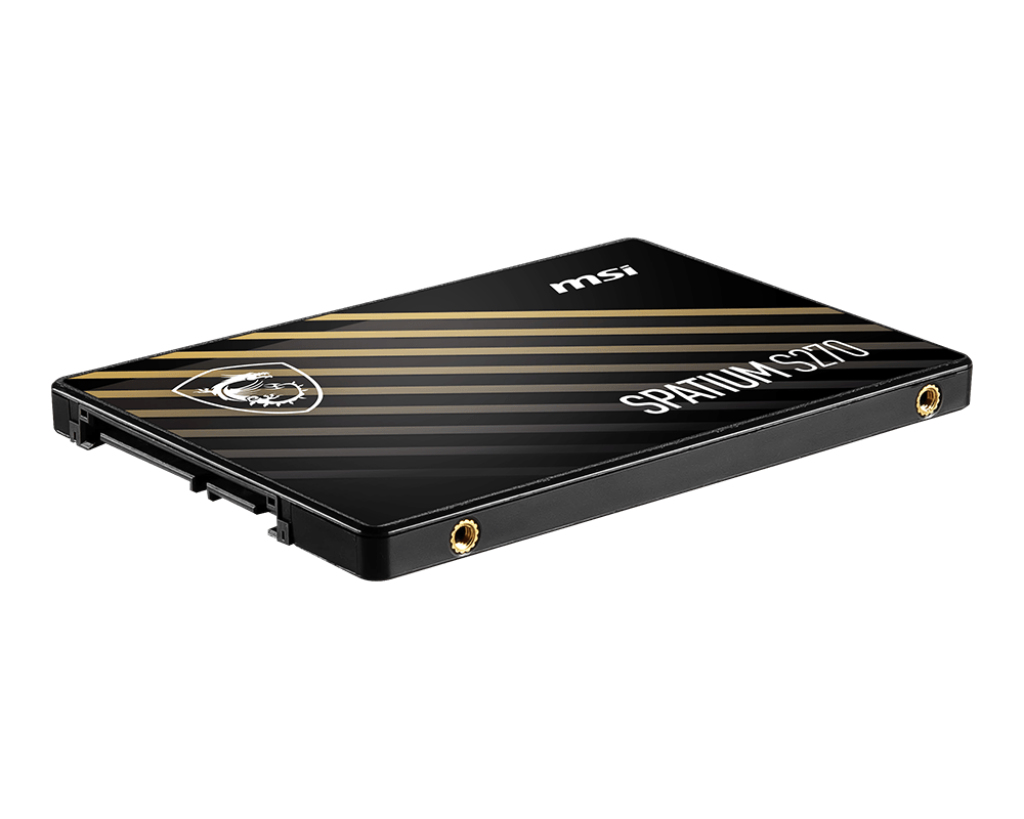 MSI - SSD MSI SPATIUM S270 960GB SATA IIII (500/450MB/s)