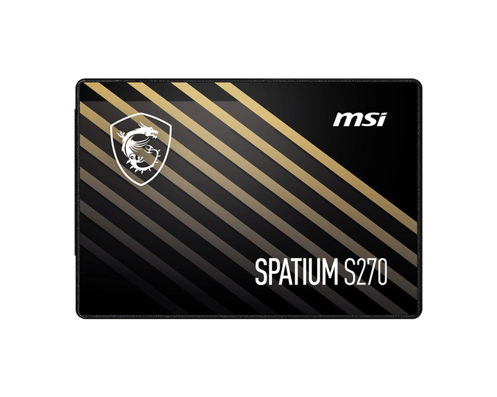 Picture of Picture of SSD MSI SPATIUM S270 960GB SATA IIII (500/450MB/s)