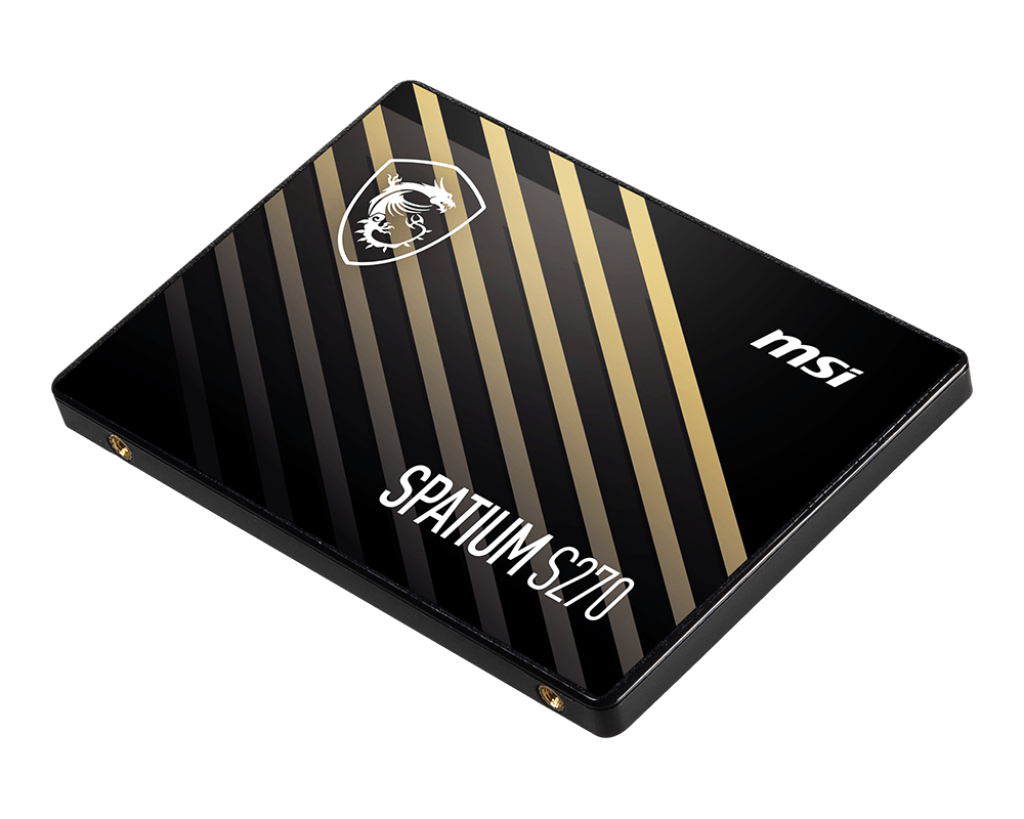 MSI - SSD MSI SPATIUM S270 960GB SATA IIII (500/450MB/s)