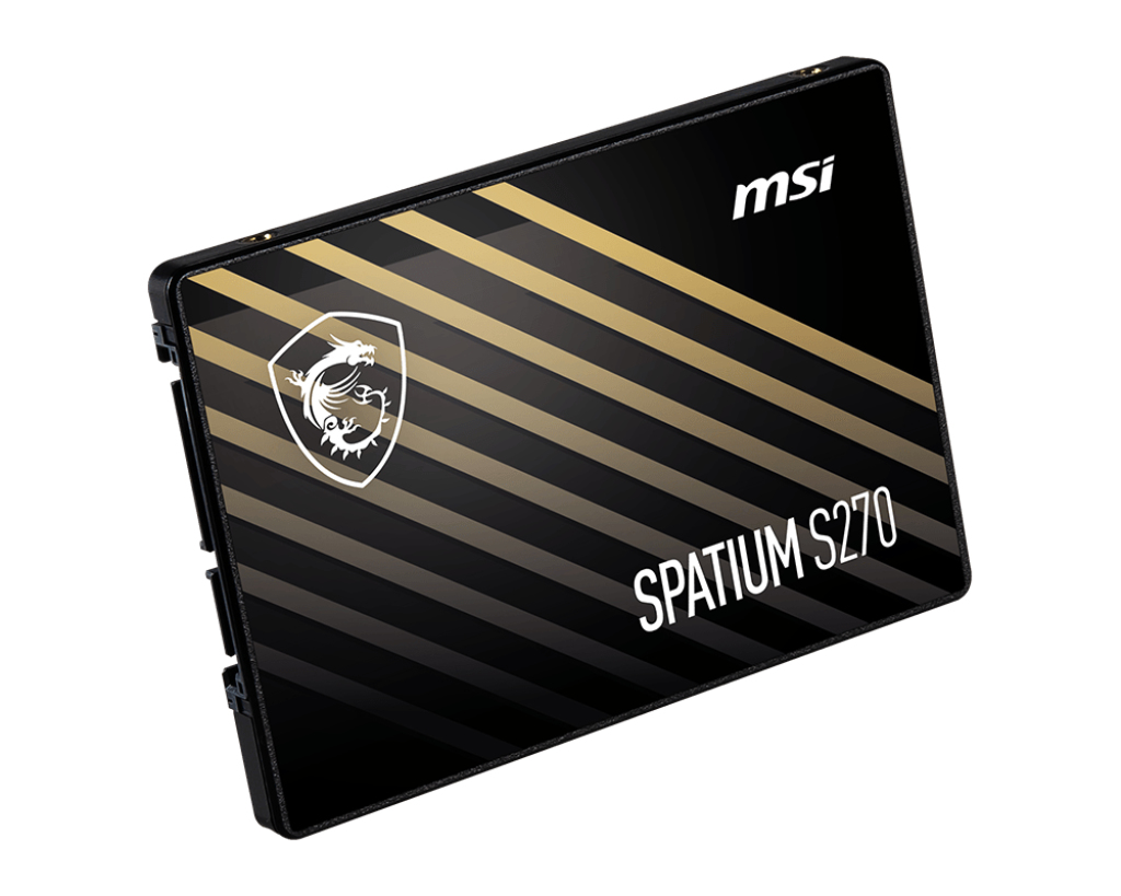MSI - SSD MSI SPATIUM S270 960GB SATA IIII (500/450MB/s)