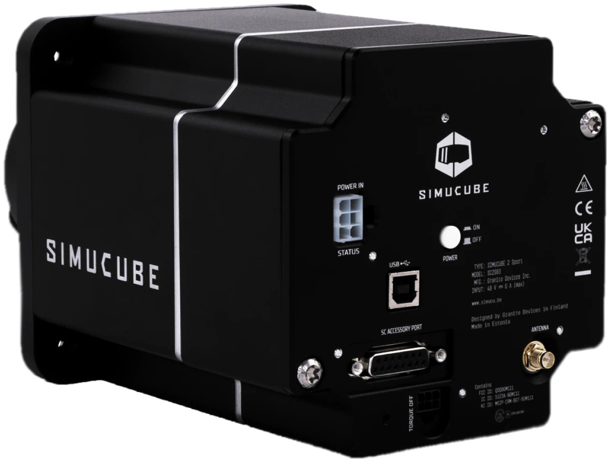 simucube - Base Volante Simucube 2 Sport (17 Nm)