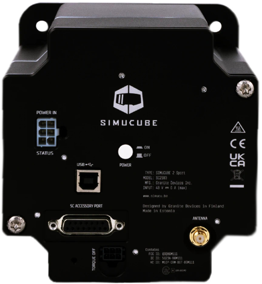 simucube - Base Volante Simucube 2 Sport (17 Nm)