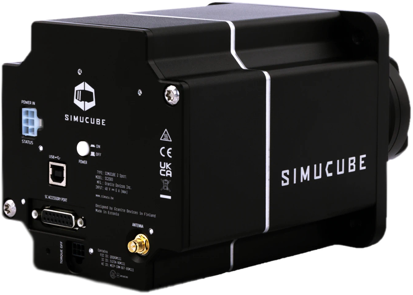 simucube - Base Volante Simucube 2 Sport (17 Nm)