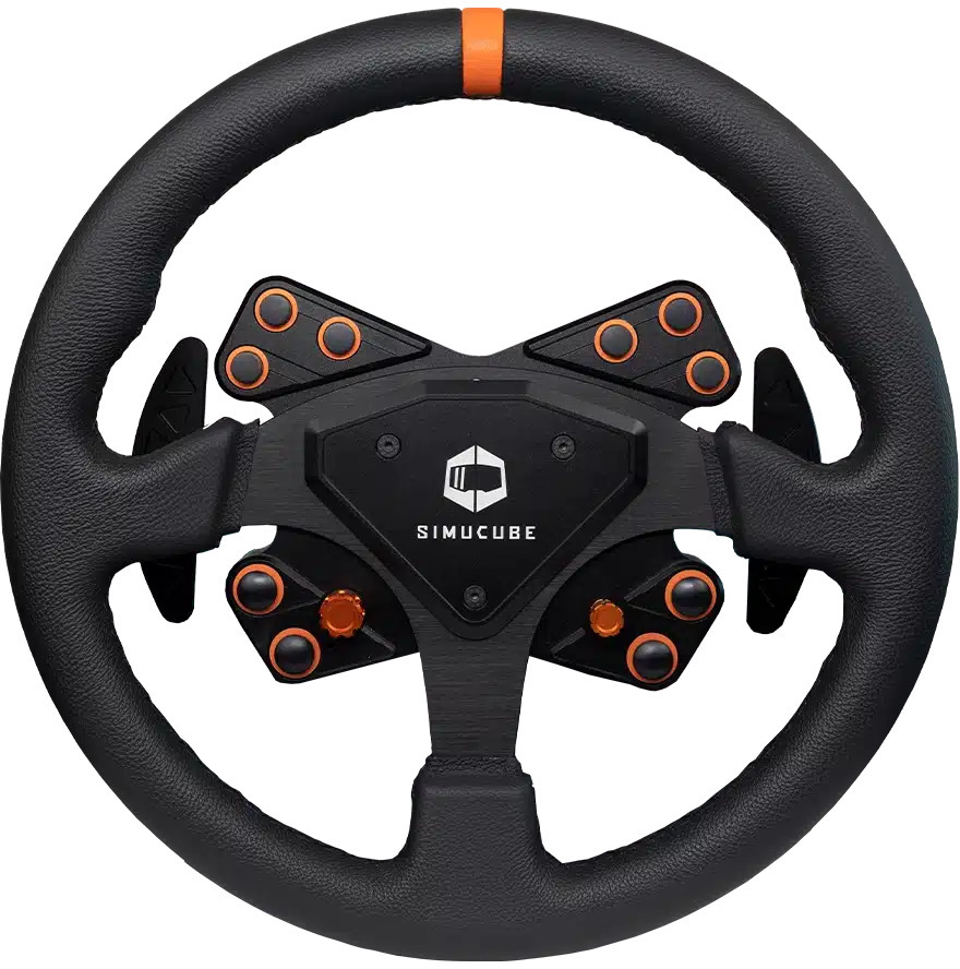 Picture of Picture of Volante Simucube Tahko Round - Negro