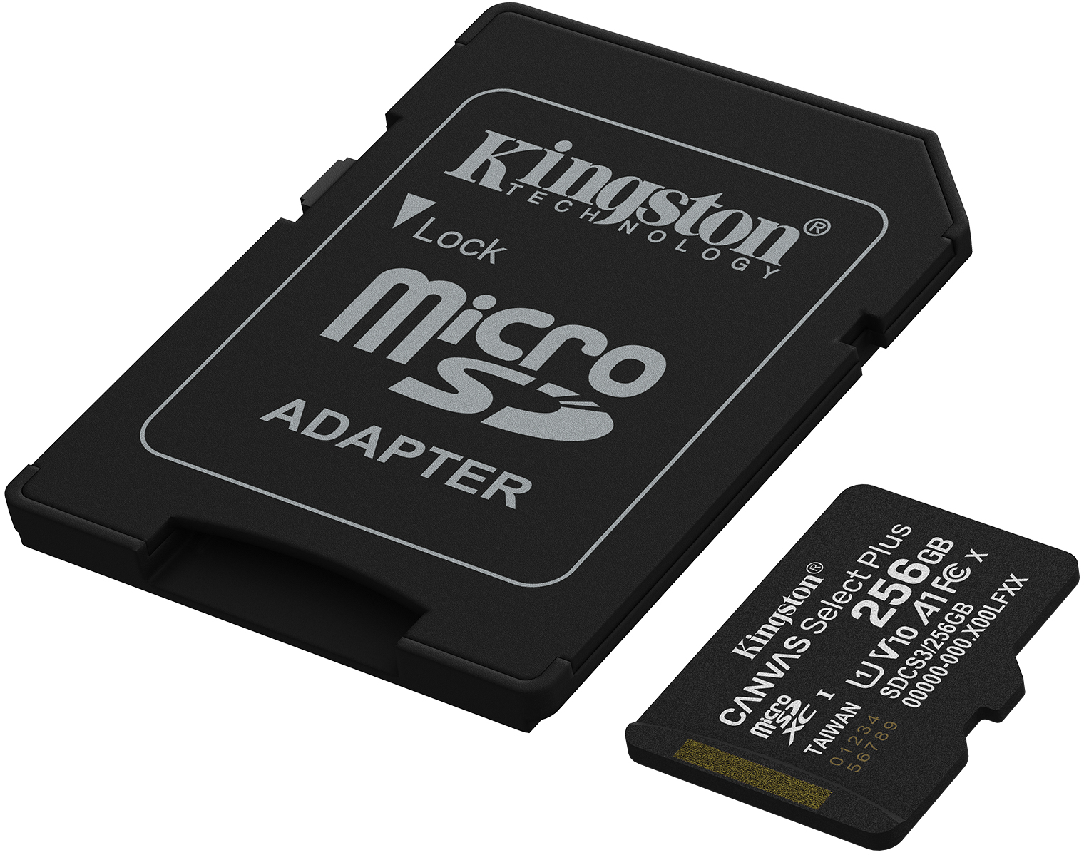 Picture of Picture of Tarjeta de Memoria Kingston Canvas Select Plus Gen3 150MB/s MicroSDHC UHS-I A1 256GB