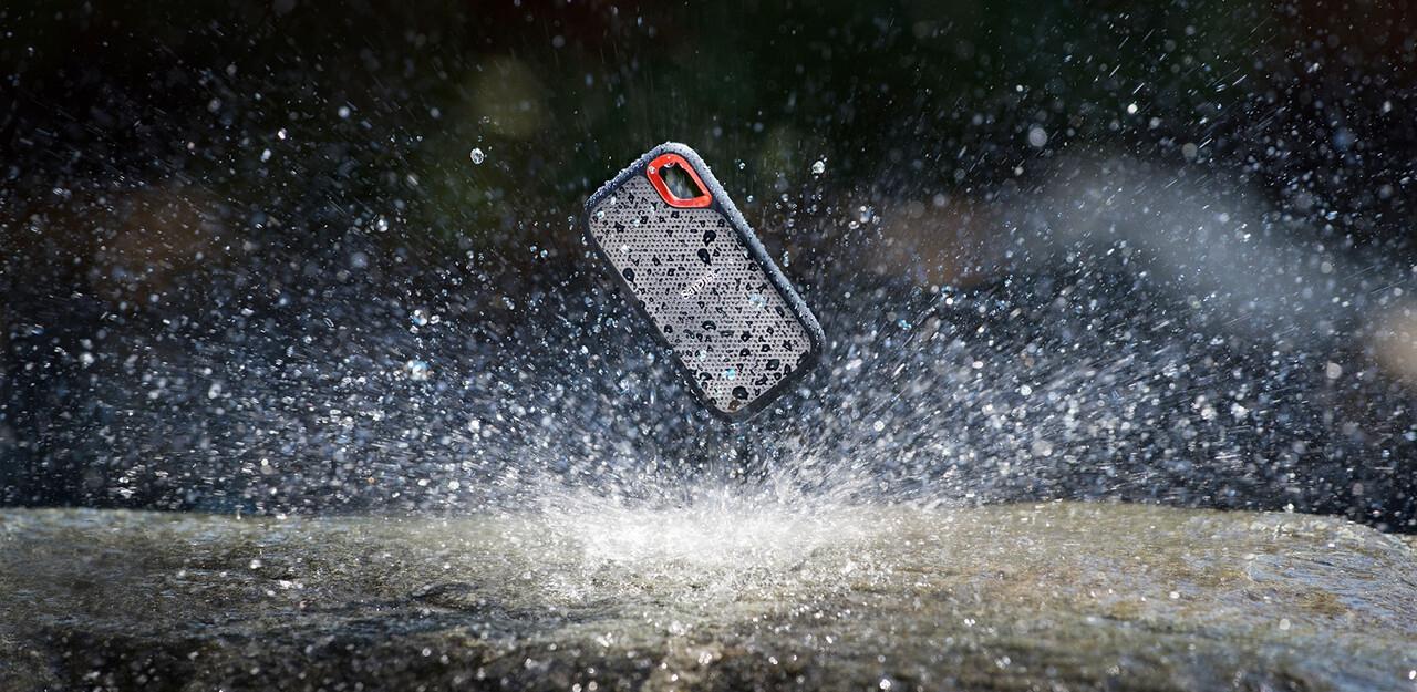SanDisk - SSD Externo SanDisk 2TB Extreme Portable 3.2 Gen 2