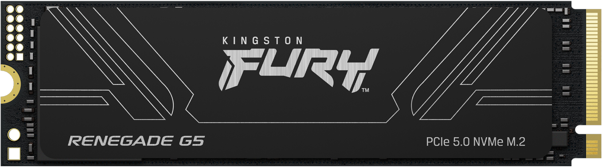 Picture of Picture of SSD Kingston Fury Renegade G5 4TB Gen5 M.2 NVMe 2280 (14800/14000MB/s)