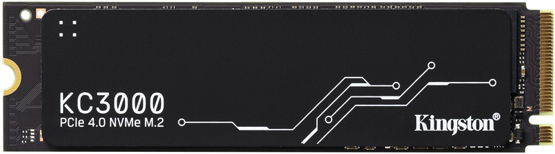 Picture of Picture of SSD Kingston KC3000 2TB Gen4 M.2 NVMe 2280 (7000/7000MB/s)