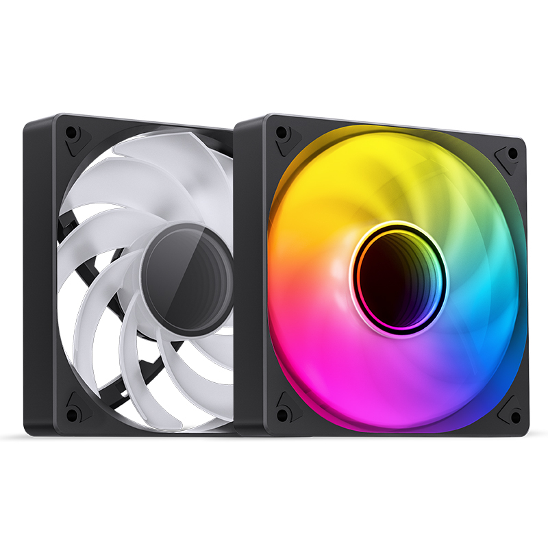 Picture of Picture of Ventilador Jonsbo SL-120 ARGB Invertido PWM Negro - 120mm