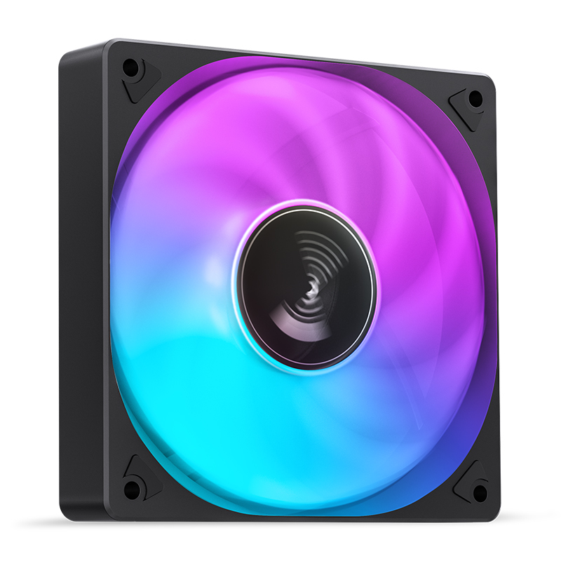 Picture of Picture of Ventilador Jonsbo SL-120 RGB PWM Negro - 120mm
