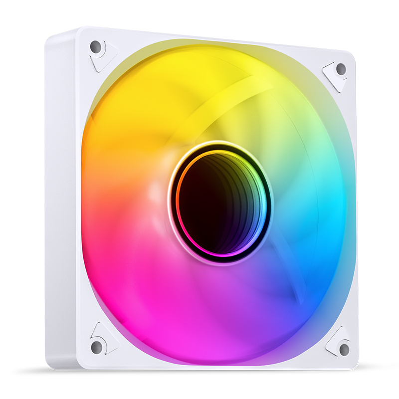 Picture of Picture of Ventilador Jonsbo SL-120 ARGB PWM Blanco - 120mm