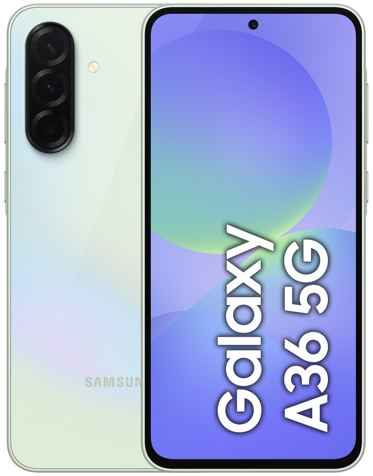 Picture of Picture of Smartphone Samsung Galaxy A36 5G 6.6" (12 / 256GB) 120Hz Light Green