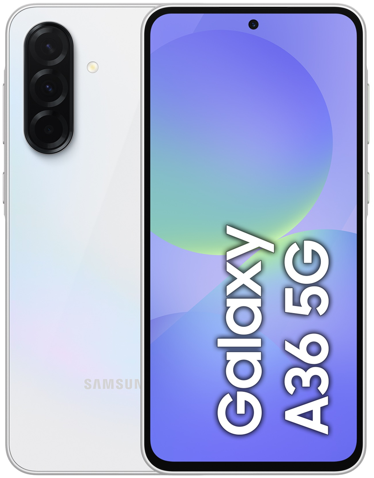 Picture of Picture of Smartphone Samsung Galaxy A36 5G 6.6" (12 / 256GB) 120Hz Gray