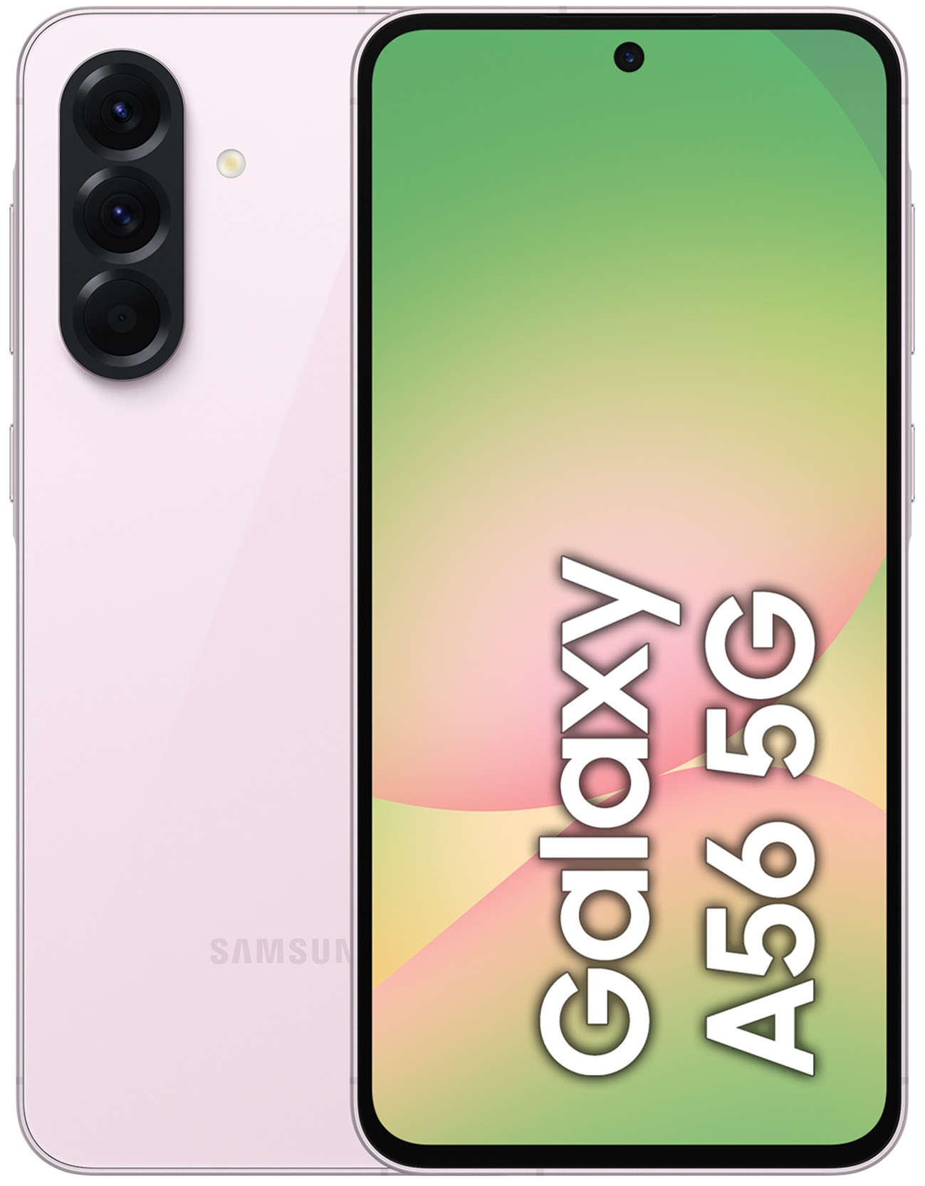 Picture of Picture of Smartphone Samsung Galaxy A56 5G 6.6" (8 / 256GB) 120Hz Light Pink