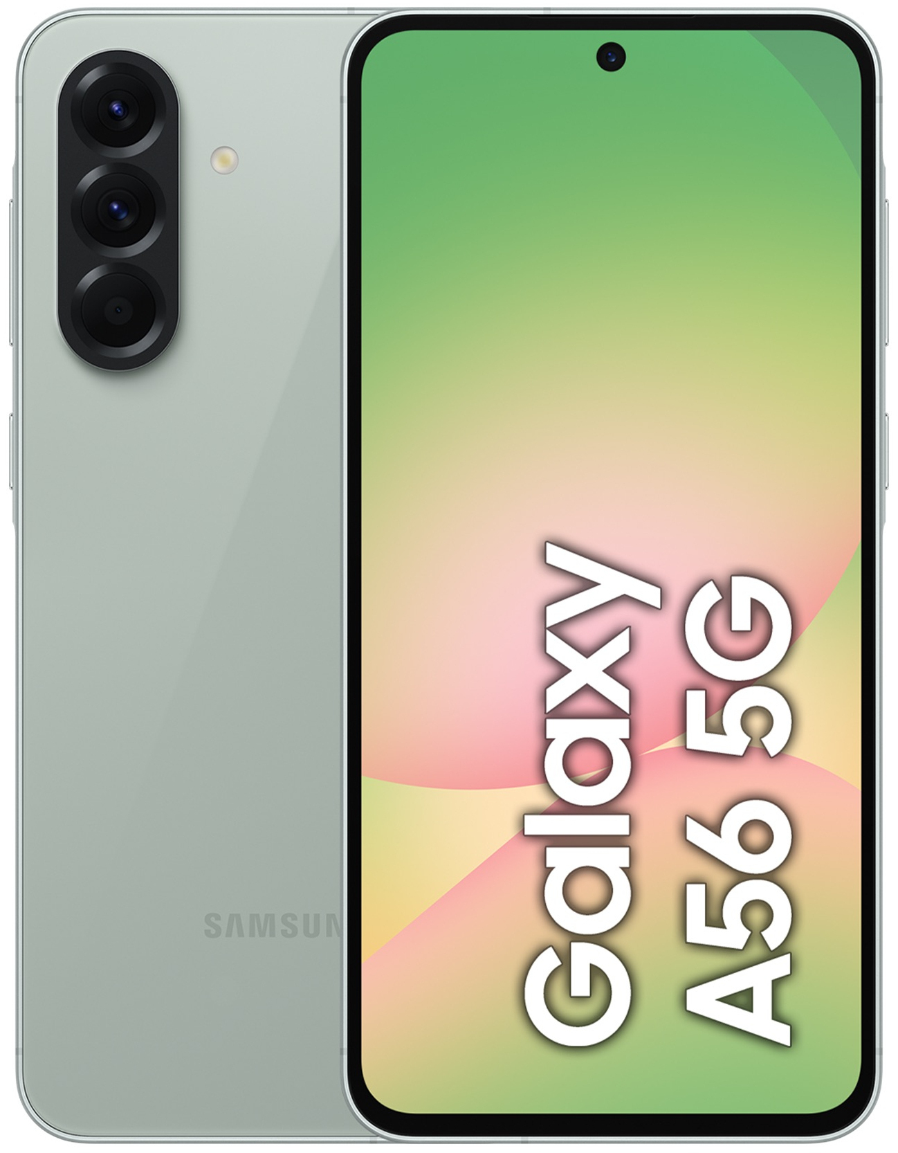 Picture of Picture of Smartphone Samsung Galaxy A56 5G 6.6" (8 / 256GB) 120Hz Green