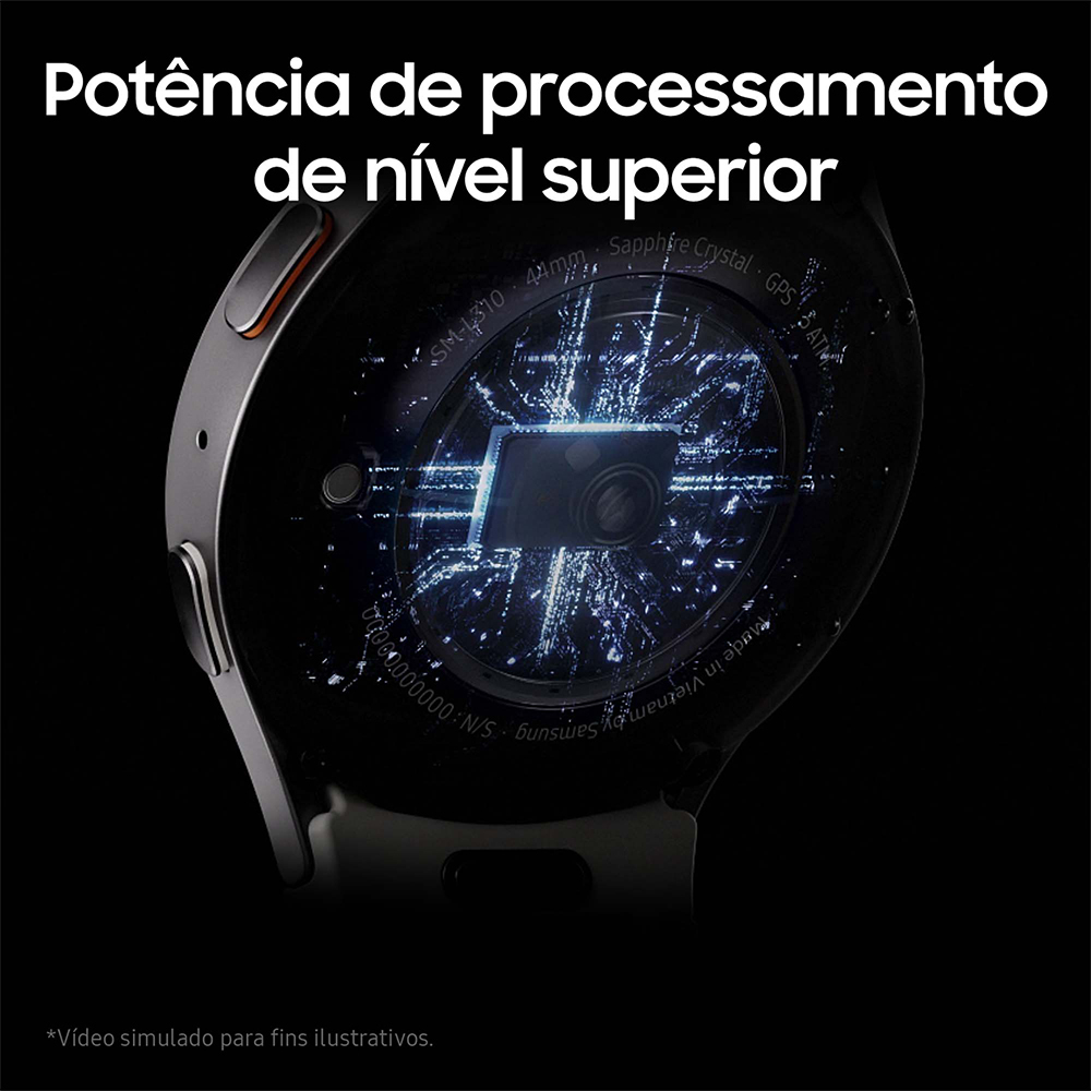 Samsung - Reloj Smartwatch Samsung Galaxy Watch 7 44mm BT Verde