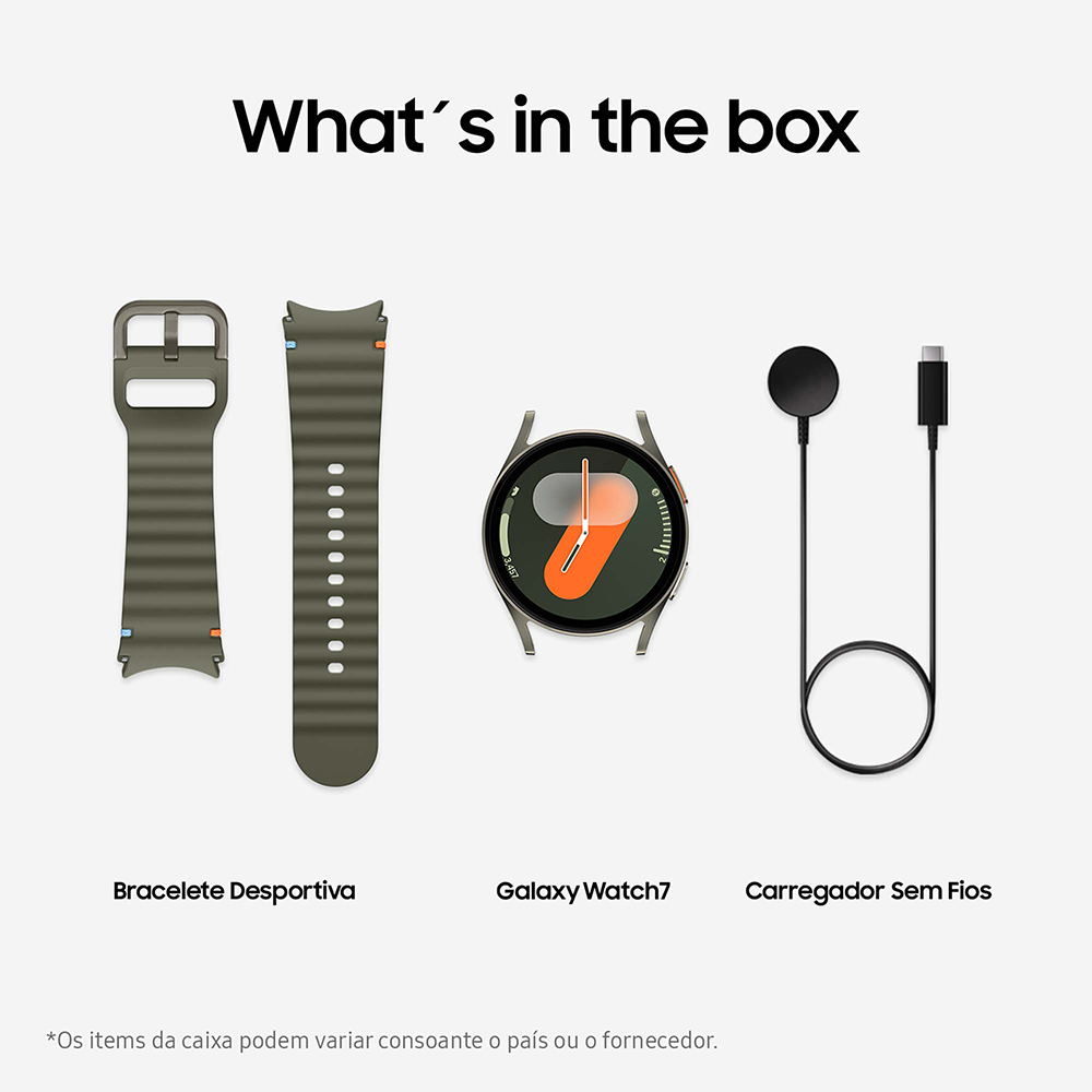 Samsung - Reloj Smartwatch Samsung Galaxy Watch 7 44mm BT Verde