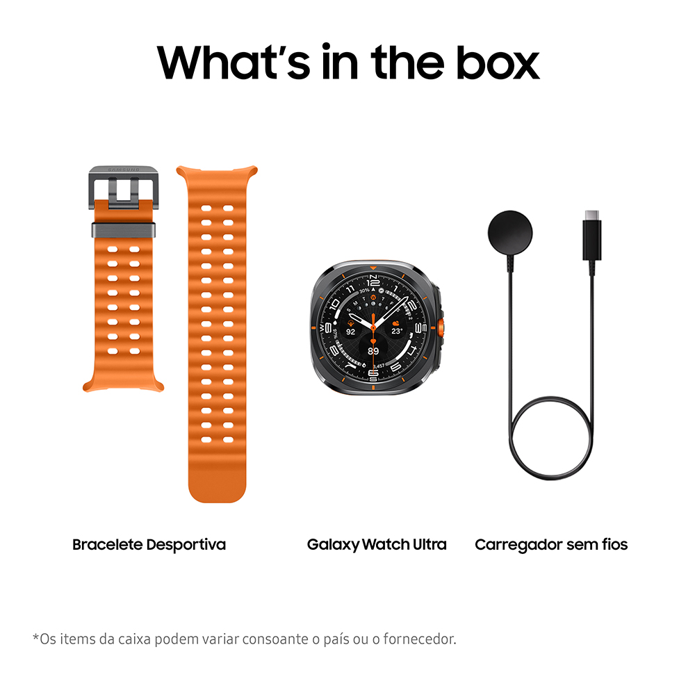 Samsung - Reloj Smartwatch Samsung Galaxy Watch Ultra 47mm LTE Gris Titanio