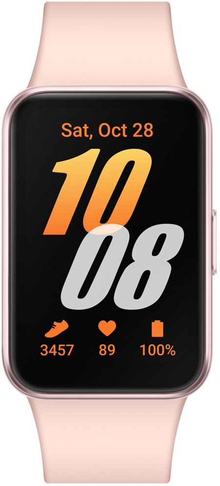 Picture of Picture of Smartband Samsung Galaxy Fit 3 40mm BT Rosa Dourado
