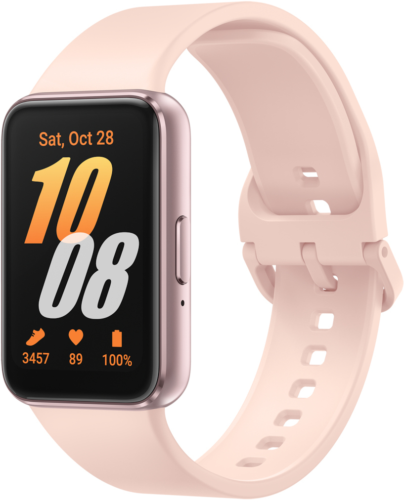 Picture of Picture of Smartband Samsung Galaxy Fit 3 40mm BT Rosa Dourado