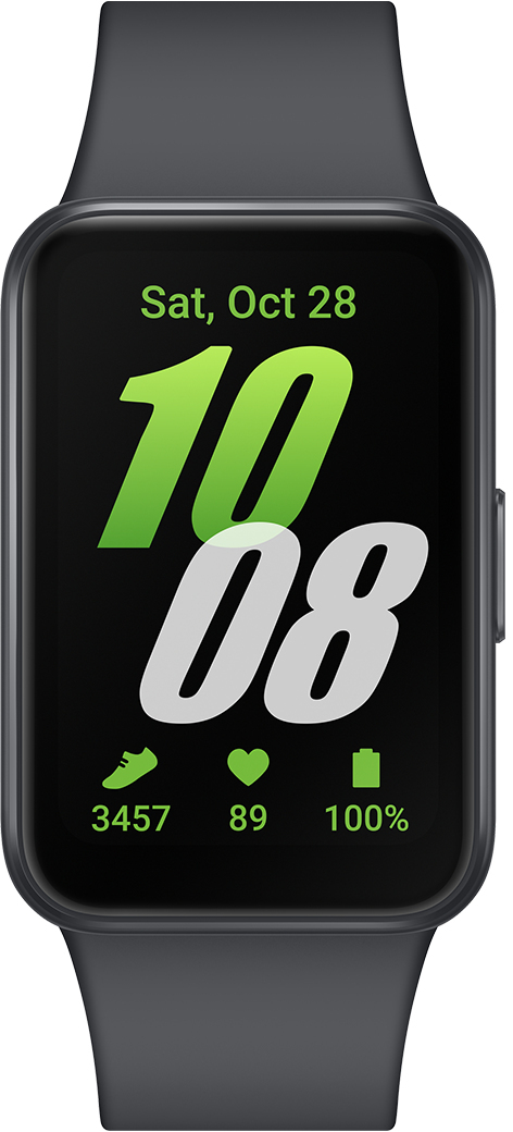 Picture of Picture of Smartband Samsung Galaxy Fit 3 40mm BT Grafite