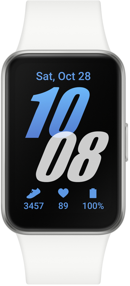 Picture of Picture of Smartband Samsung Galaxy Fit 3 40mm BT Plata