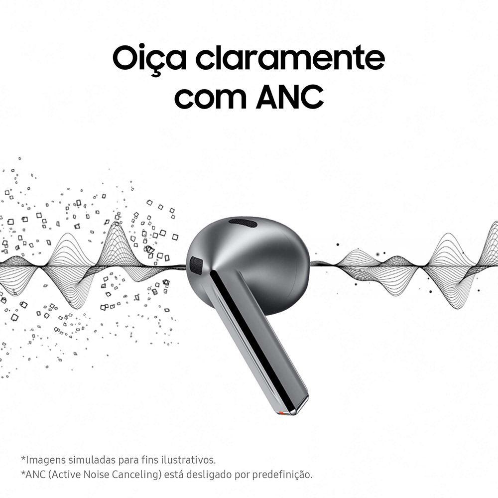 Picture of Picture of Earbuds Samsung Galaxy Buds 3 Bluetooth Blanco
