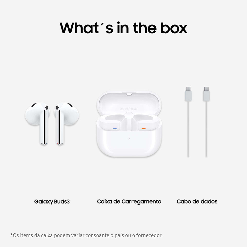 Samsung - Earbuds Samsung Galaxy Buds 3 Bluetooth Blanco