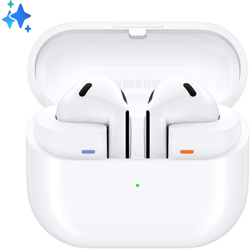 Samsung - Earbuds Samsung Galaxy Buds 3 Bluetooth Blanco