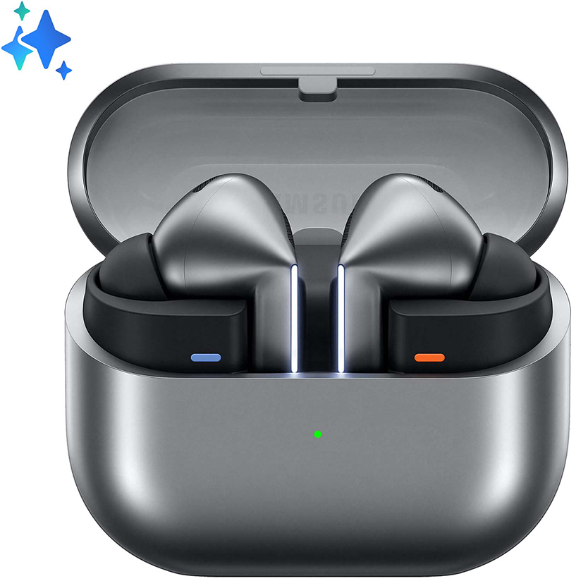 Picture of Picture of Earbuds Samsung Galaxy Buds 3 Pro Bluetooth Grafite