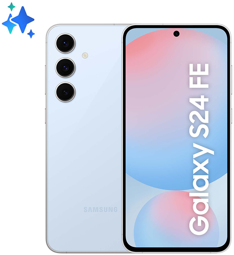 Picture of Picture of Smartphone Samsung Galaxy S24 FE 5G 6.7" (8 / 256GB) 120Hz Blue