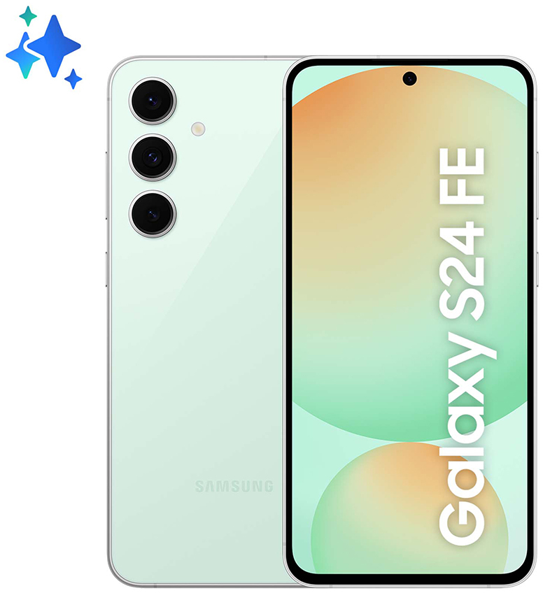 Picture of Picture of Smartphone Samsung Galaxy S24 FE 5G 6.7" (8 / 128GB) 120Hz Green