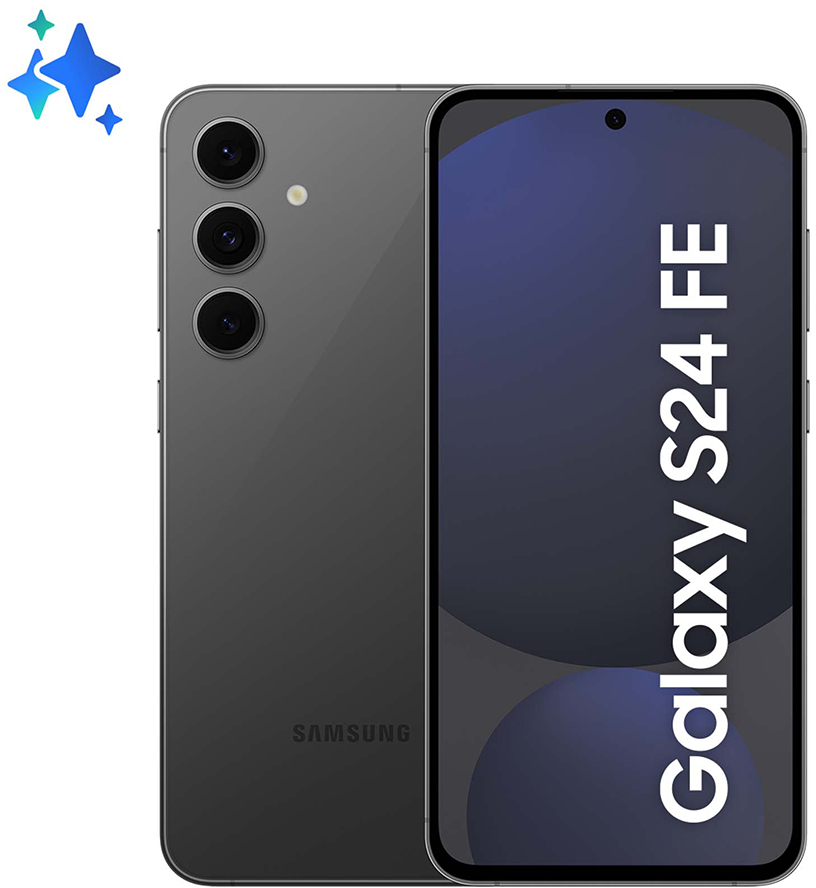 Picture of Picture of Smartphone Samsung Galaxy S24 FE 5G 6.7" (8 / 128GB) 120Hz Black