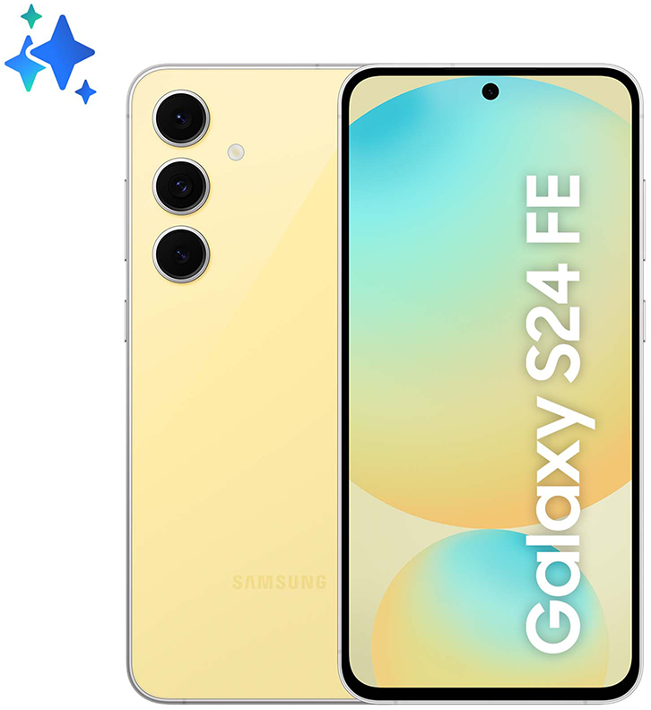 Picture of Picture of Smartphone Samsung Galaxy S24 FE 5G 6.7" (8 / 256GB) 120Hz Yellow