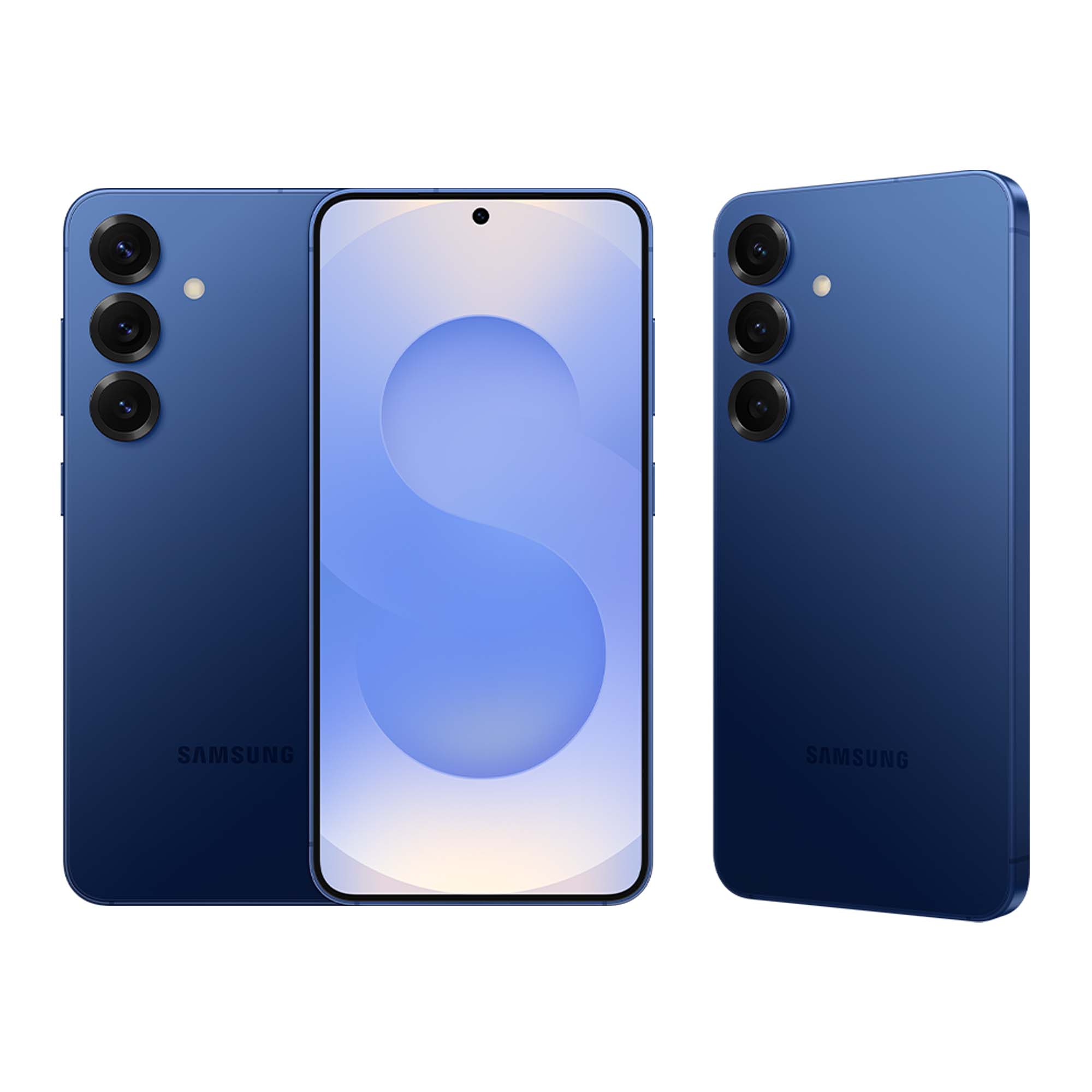 Samsung - Smartphone Samsung Galaxy S25 6.2" (12 / 256GB) 120Hz Azul Mariño