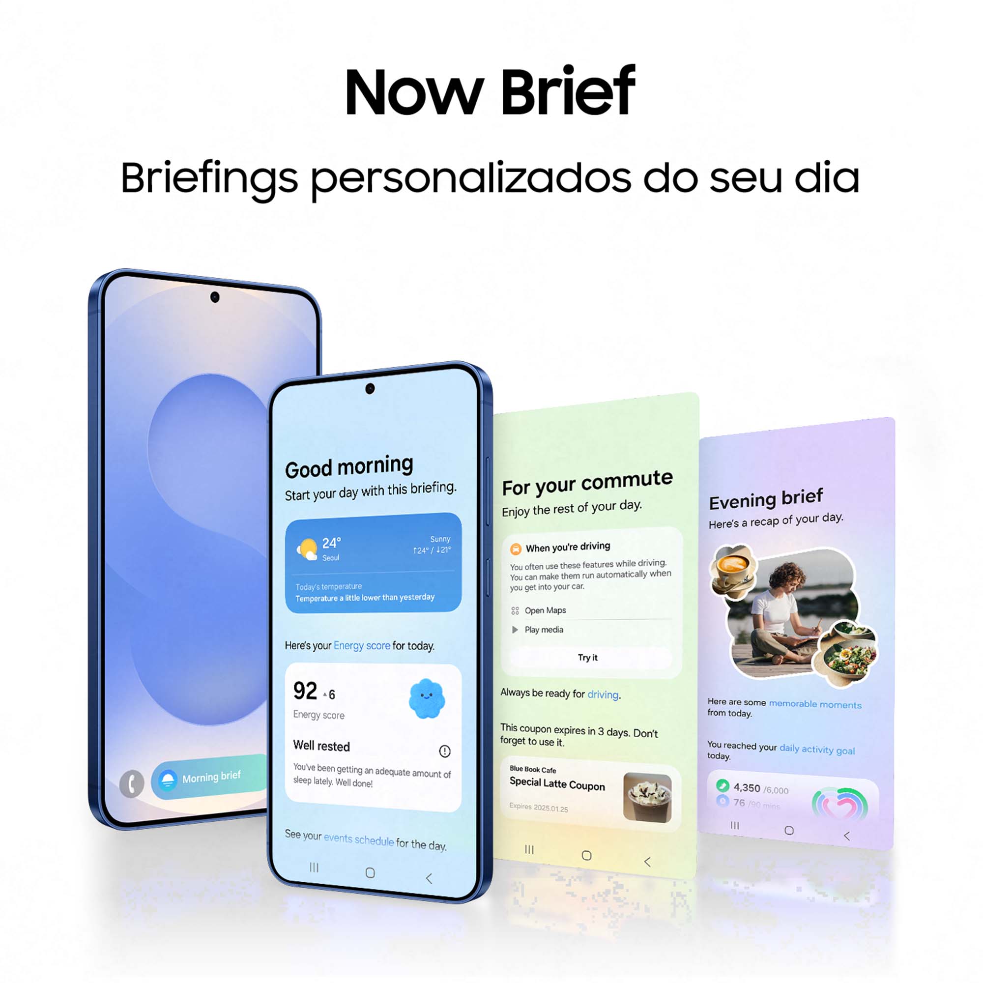 Samsung - Smartphone Samsung Galaxy S25+  6.7" (12 / 512GB) 120Hz Azul Mariño