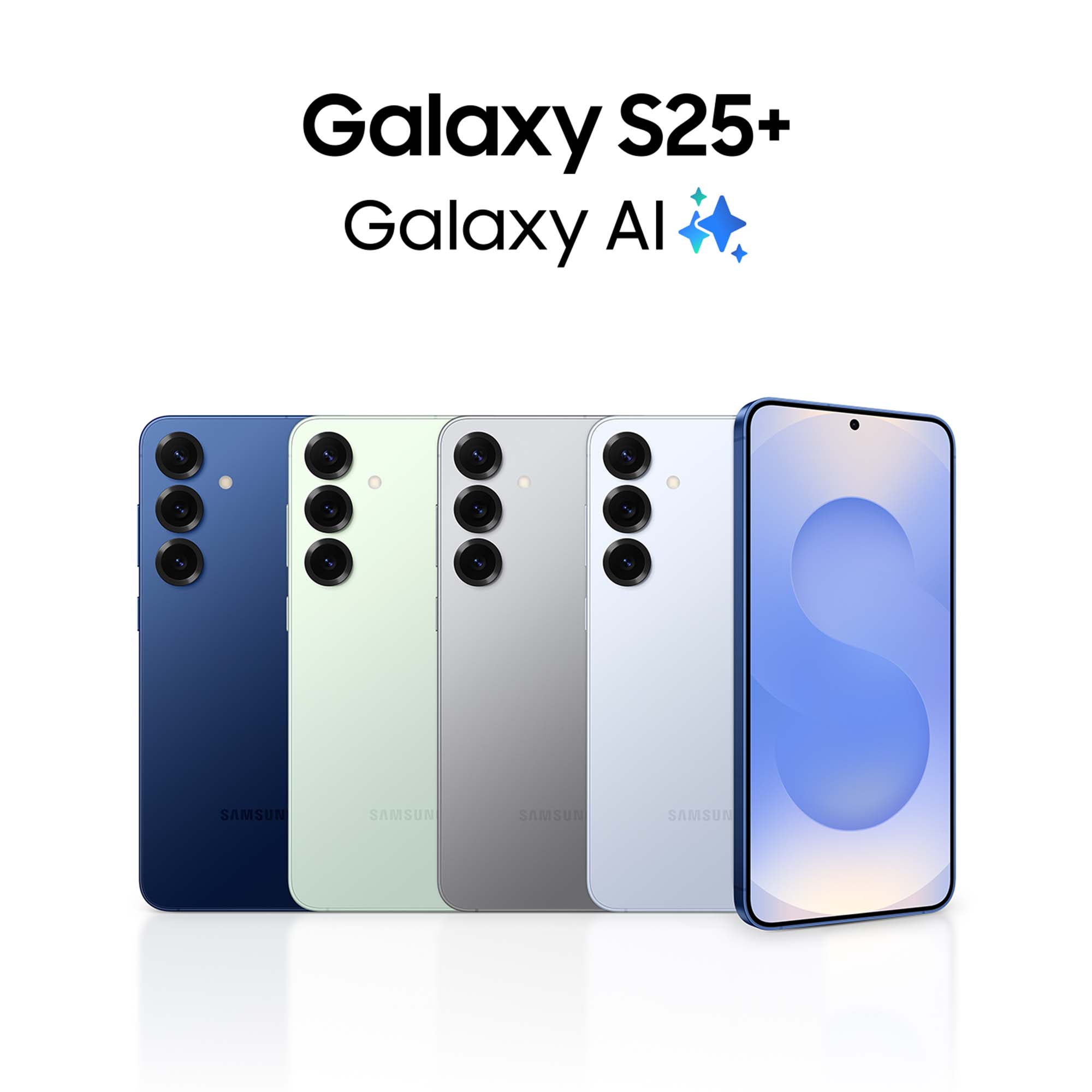 Samsung - Smartphone Samsung Galaxy S25+  6.7" (12 / 256GB) 120Hz Gris