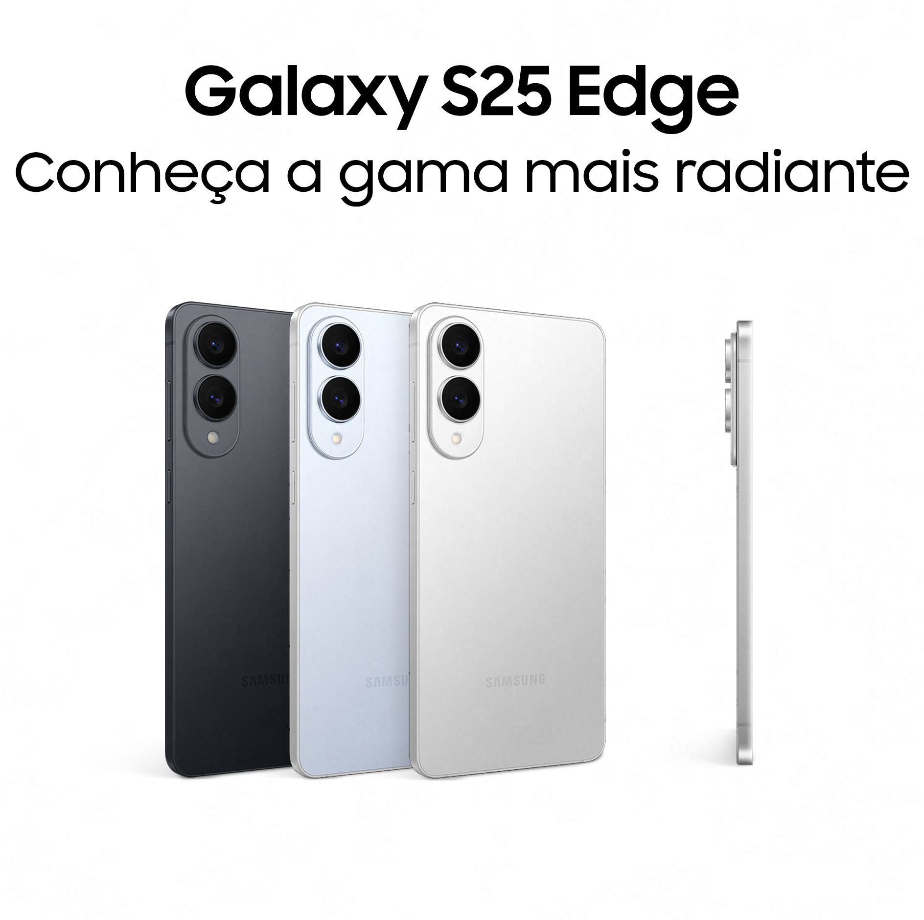 Picture of Picture of Smartphone Samsung Galaxy S25 Edge  6.7" (12 / 256GB) 120Hz Negro Titânio