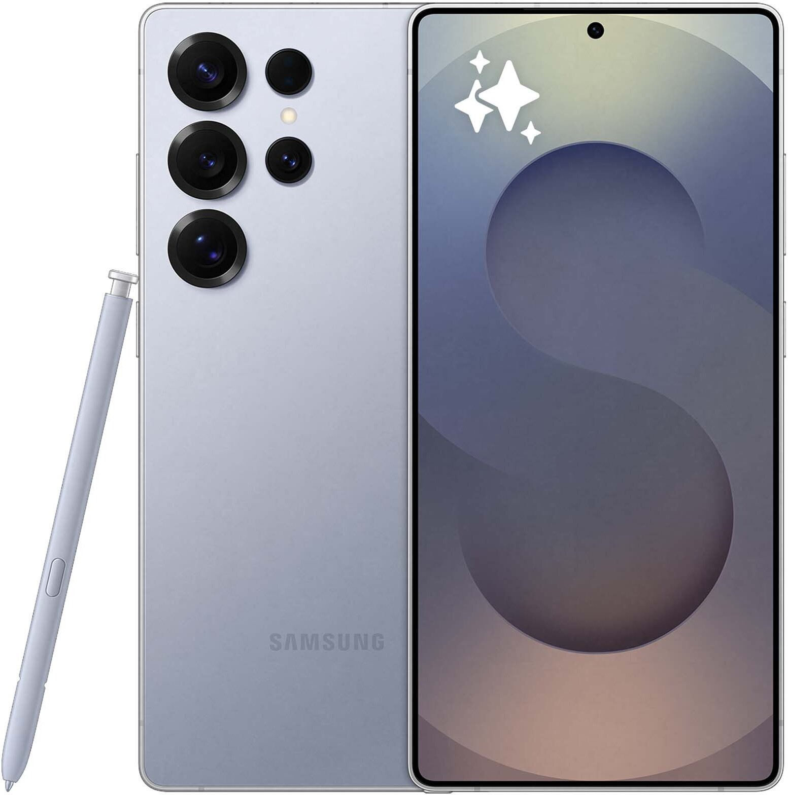 Picture of Picture of Smartphone Samsung Galaxy S25 Ultra  6.9" (12 / 256GB) 120Hz Azul Plateado Titânio