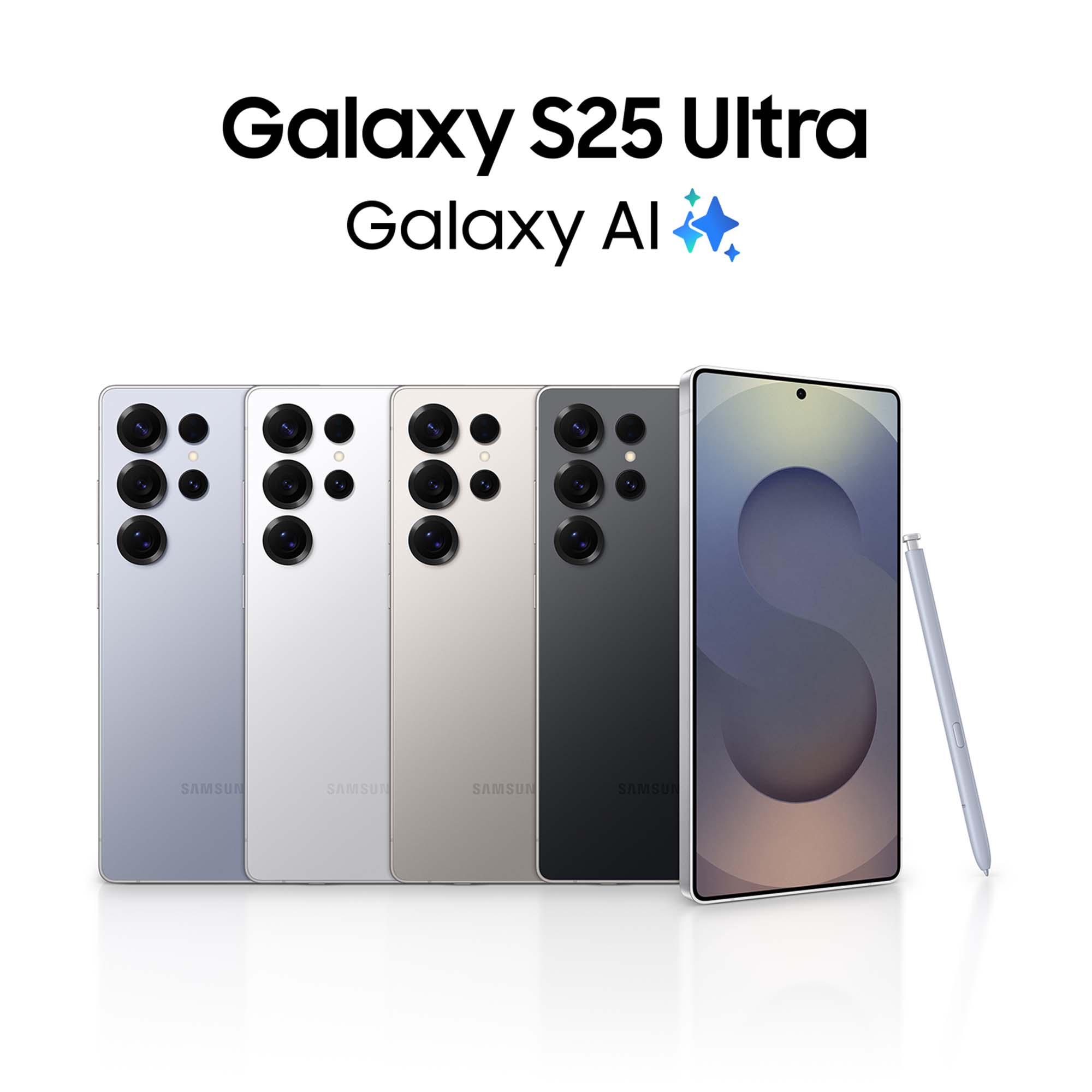 Samsung - Smartphone Samsung Galaxy S25 Ultra  6.9" (12 / 1TB) 120Hz Blanco Plateado Titânio