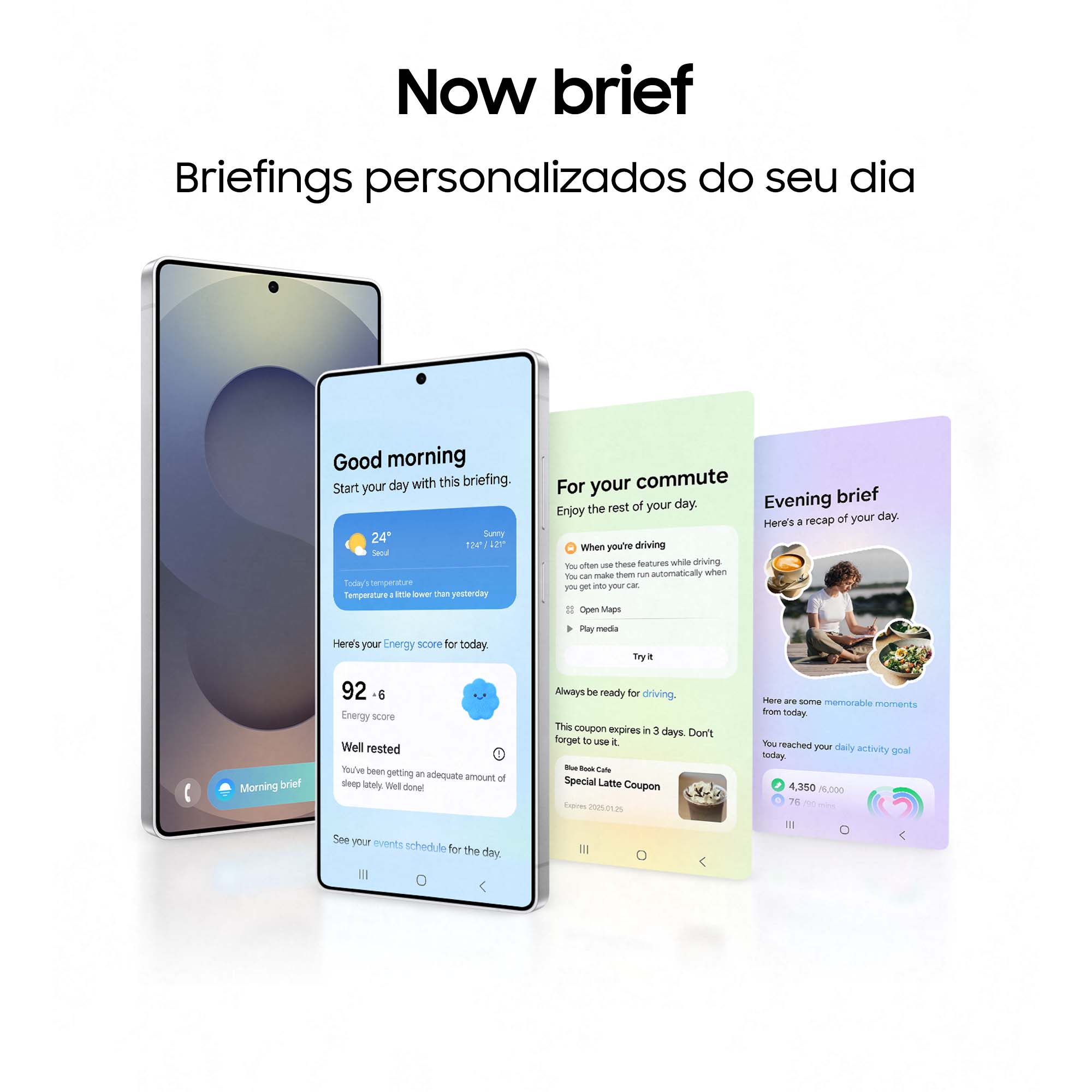 Samsung - Smartphone Samsung Galaxy S25 Ultra  6.9" (12 / 1TB) 120Hz Blanco Plateado Titânio