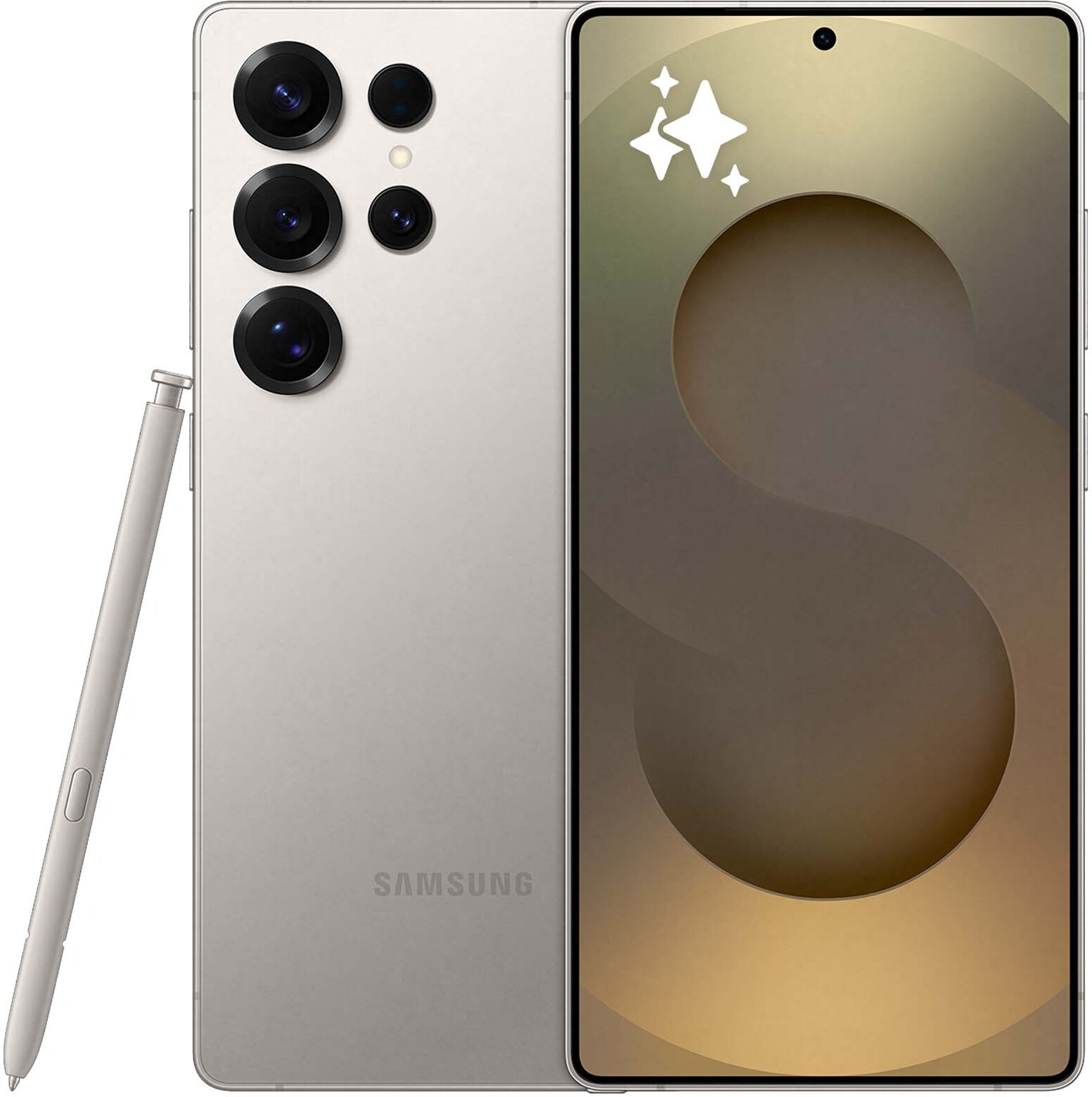 Picture of Picture of Smartphone Samsung Galaxy S25 Ultra  6.9" (12 / 512GB) 120Hz Gris Titânio