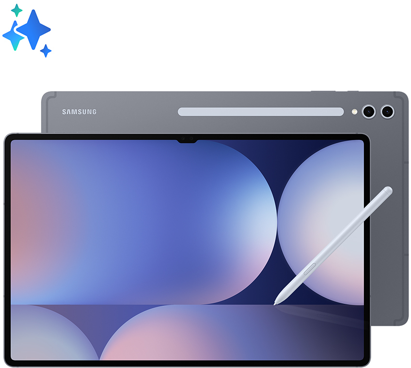 Picture of Picture of Tablet Samsung Galaxy Tab S10 Ultra 14.6" (12 / 512GB) 120Hz 5G WiFi Moonstone Gray